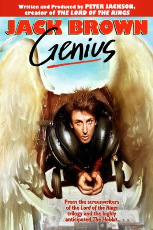 Постер Jack Brown: Genius